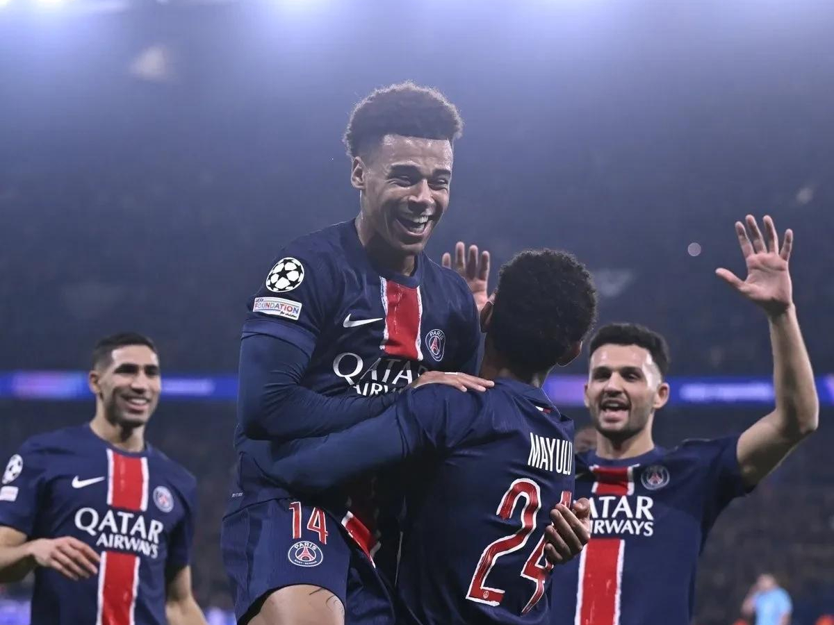 9体育-关于今夜体能课后，巴黎圣日耳曼复出首秀备战欧超杯，底气十足，年轻球员得到机会的信息